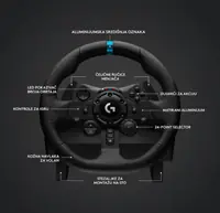 LOGITECH Logitech G923 Trueforce Gaming Racing Wheel + Logitech Shifter - Thumbnail 3