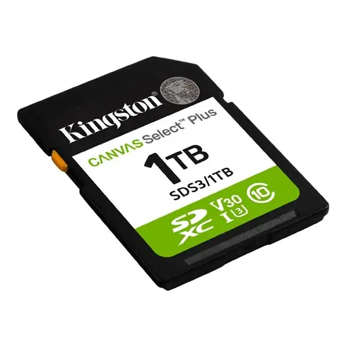 KINGSTON SD Card 1TB Kingston SDS3/1TB class 10 150MBs - Slika proizvoda 3
