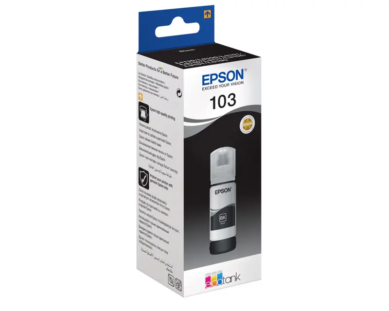 EPSON 103 crni mastilo - Slika proizvoda 2