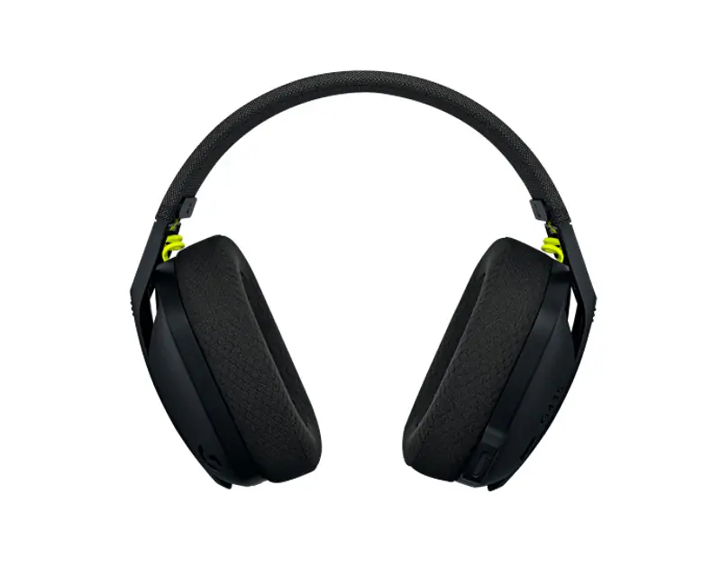 LOGITECH G435 LIGHTSPEED Wireless Gaming slušalice sa mikrofonom crne - Glavna slika