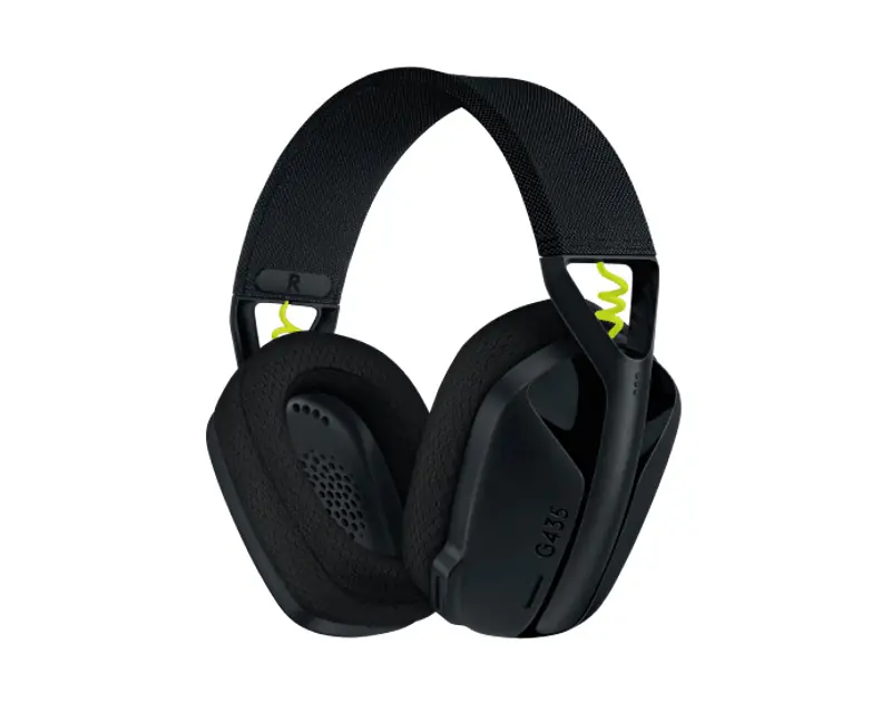 LOGITECH G435 LIGHTSPEED Wireless Gaming slušalice sa mikrofonom crne - Slika proizvoda 4