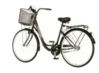 VENSSINI Bicikla Venssini 26/ V-BRAKE/sa korpom/maslinasta - Thumbnail 2