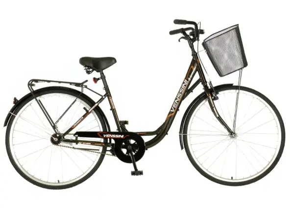 VENSSINI Bicikla Venssini 26/ V-BRAKE/sa korpom/maslinasta - Slika proizvoda 3