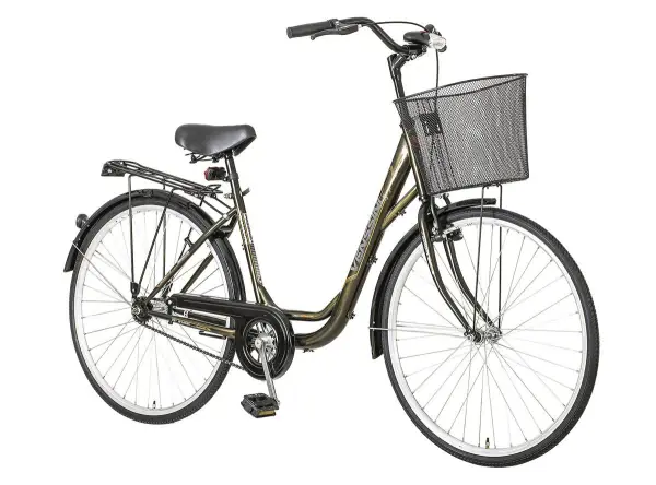 VENSSINI Bicikla Venssini 26/ V-BRAKE/sa korpom/maslinasta - Slika proizvoda 4
