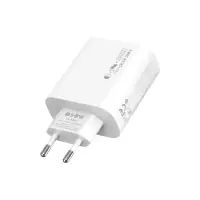 S-LINK Strujni adapter S-link SL-EC68 45W PD30W/QC 18W USB-A/USB-C Brzo punjenje - Thumbnail 2