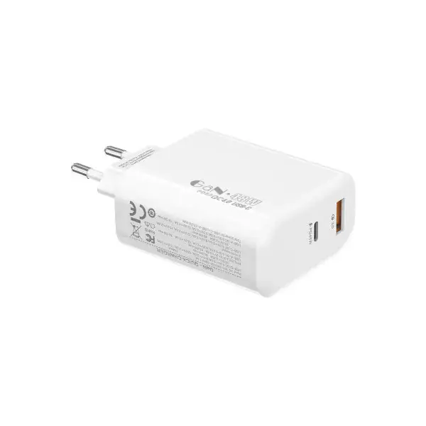 S-LINK Strujni adapter S-link SL-EC68 45W PD30W/QC 18W USB-A/USB-C Brzo punjenje - Slika proizvoda 3