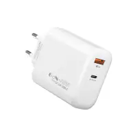 S-LINK Strujni adapter S-link SL-EC68 45W PD30W/QC 18W USB-A/USB-C Brzo punjenje - Thumbnail 4