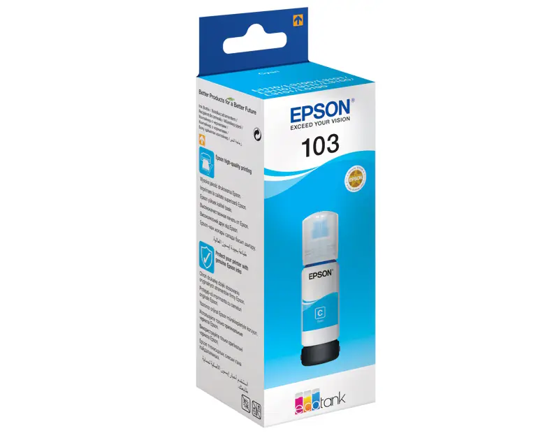 EPSON 103 cyan mastilo - Slika proizvoda 2