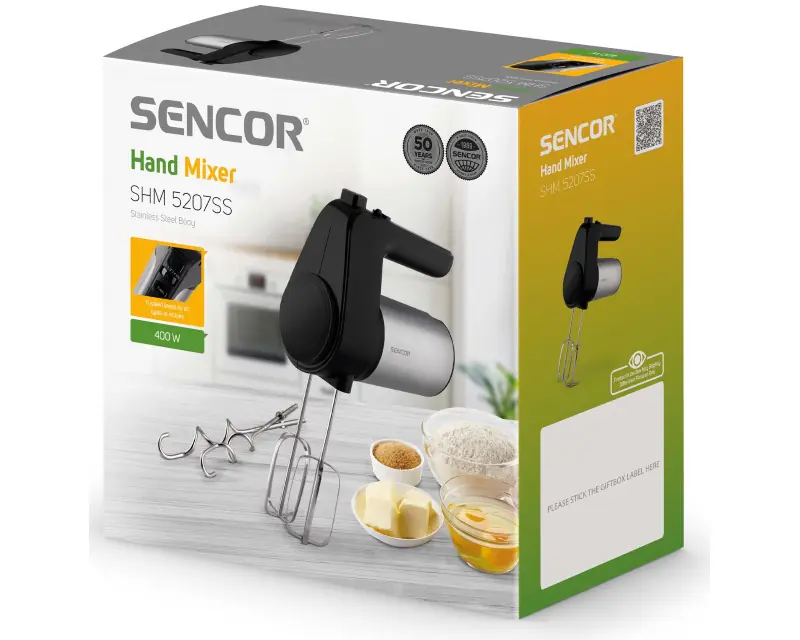 SENCOR SHM 5207SS mikser  - Slika proizvoda 4