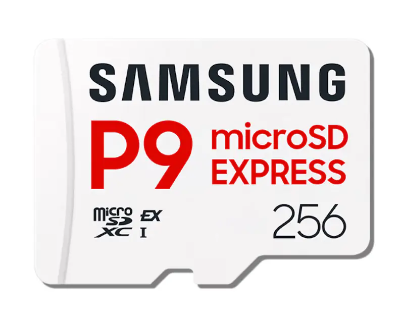SAMSUNG Memorijska kartica P9 Express MicroSDXC Card 256GB MB-MK256T - Glavna slika