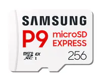 SAMSUNG Memorijska kartica P9 Express MicroSDXC Card 256GB MB-MK256T 