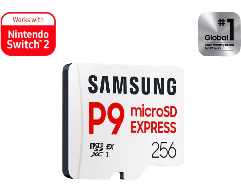 SAMSUNG Memorijska kartica P9 Express MicroSDXC Card 256GB MB-MK256T - Slika proizvoda 2