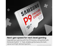 SAMSUNG Memorijska kartica P9 Express MicroSDXC Card 256GB MB-MK256T  - Thumbnail 6