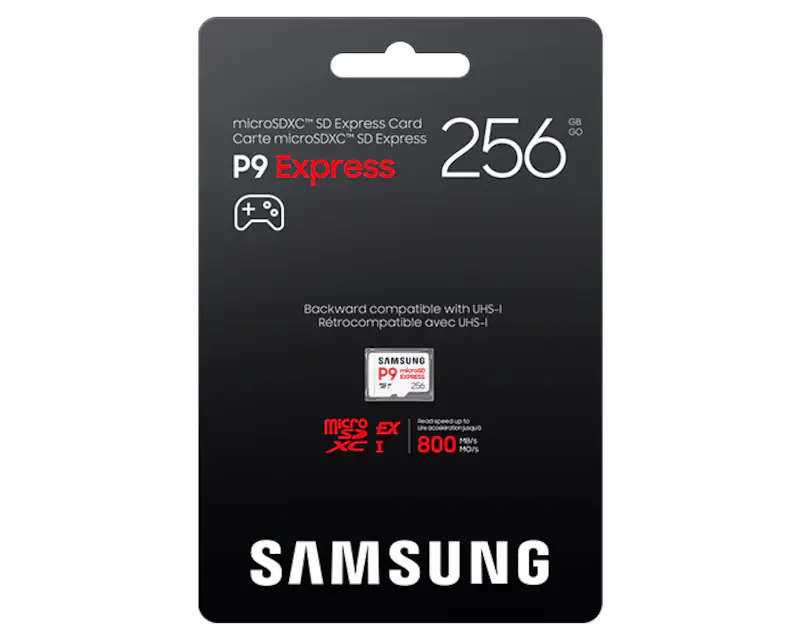 SAMSUNG Memorijska kartica P9 Express MicroSDXC Card 256GB MB-MK256T - Slika proizvoda 8
