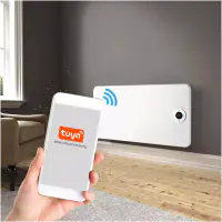 IMPRO Konvektorski radijator IMPRO 1500W WiFi snaga 1500W - Thumbnail 4