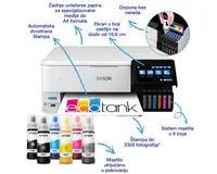 EPSON L8160 EcoTank ITS (6 boja) foto multifunkcijski štampač  - Thumbnail 5