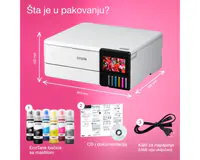EPSON L8160 EcoTank ITS (6 boja) foto multifunkcijski štampač  - Thumbnail 9