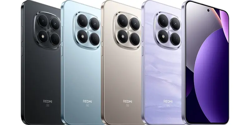 XIAOMI MOBILE Redmi Note 15 Pro 5G EU 8+256 Glacier Blue - Slika proizvoda 2