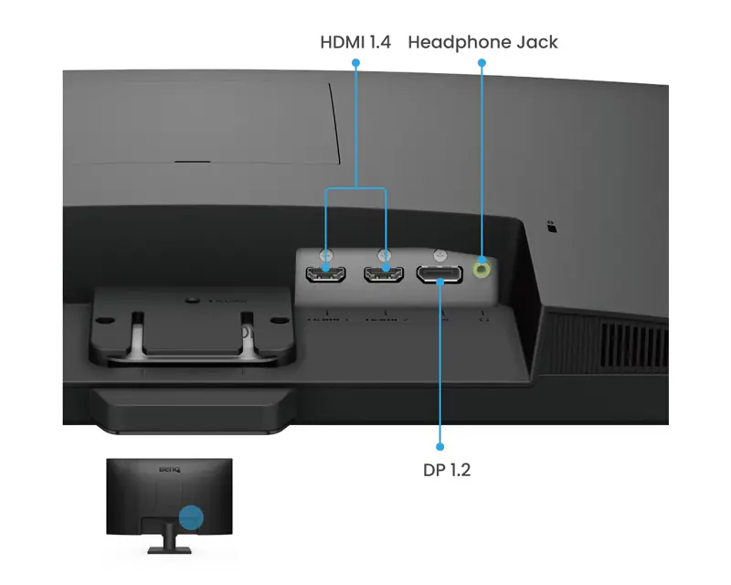 BENQ 27 inča GW2790 FHD 1920x1080 IPS 100 Hz monitor - Slika proizvoda 8