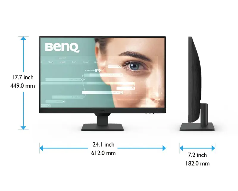 BENQ 27 inča GW2790 FHD 1920x1080 IPS 100 Hz monitor - Slika proizvoda 9