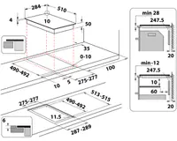WHIRLPOOL WS Q0530 NE indukciona ugradna ploča  - Thumbnail 9