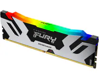 KINGSTON DIMM DDR5 16GB 7600MT/s KF576C38RSA-16 FURY Renegade Silver RGB XMP  - Thumbnail 2
