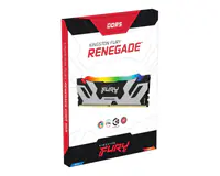 KINGSTON DIMM DDR5 16GB 7600MT/s KF576C38RSA-16 FURY Renegade Silver RGB XMP  - Thumbnail 3