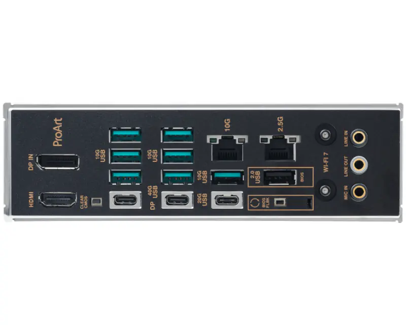 ASUS PROART X870E-CREATOR WIFI matična ploča - Slika proizvoda 7