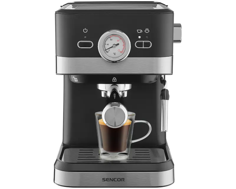 SENCOR SES 1721BK Aparat za espresso kafu - Slika proizvoda 3