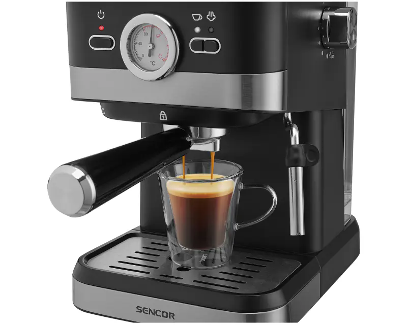 SENCOR SES 1721BK Aparat za espresso kafu - Slika proizvoda 7