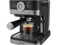 SENCOR SES 1721BK Aparat za espresso kafu  - Thumbnail 7
