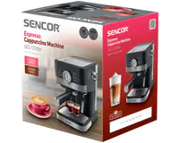 SENCOR SES 1721BK Aparat za espresso kafu  - Thumbnail 9