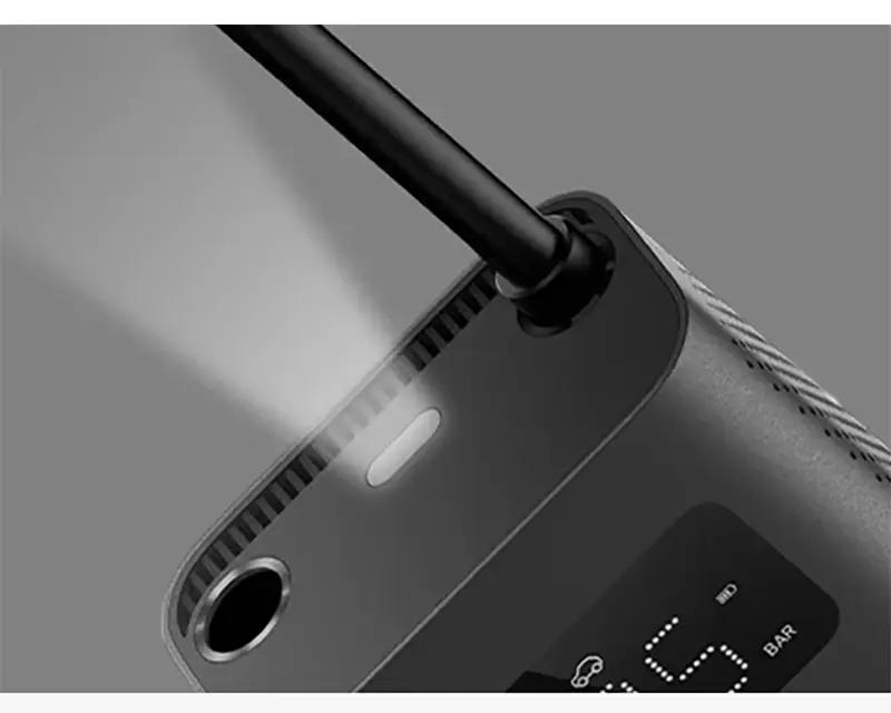 XIAOMI Mi prenosni električni vazdušni kompresor 2 (BHR7112GL) - Slika proizvoda 5