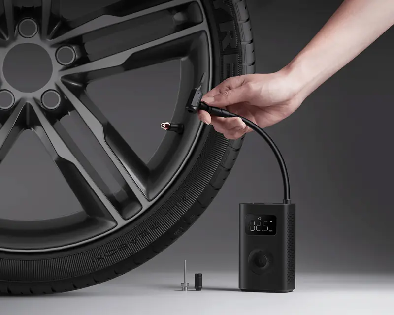 XIAOMI Mi prenosni električni vazdušni kompresor 2 (BHR7112GL) - Slika proizvoda 6