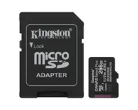 KINGSTON Memorijska kartica U1 V10 SDXC 256GB Canvas Select Plus G3 150R SDCS3/256GB + adapter 