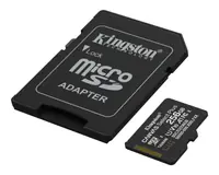 KINGSTON Memorijska kartica U1 V10 SDXC 256GB Canvas Select Plus G3 150R SDCS3/256GB + adapter  - Thumbnail 2