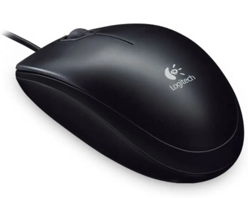 LOGITECH B100 Optical USB crni miš - Glavna slika