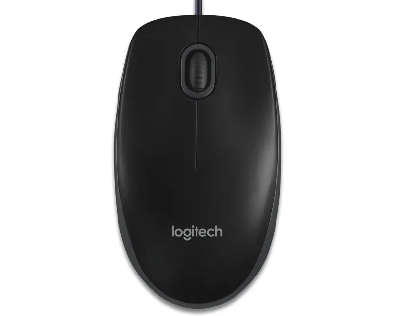 LOGITECH B100 Optical USB crni miš - Slika proizvoda 2