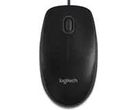 LOGITECH B100 Optical USB crni miš  - Thumbnail 2