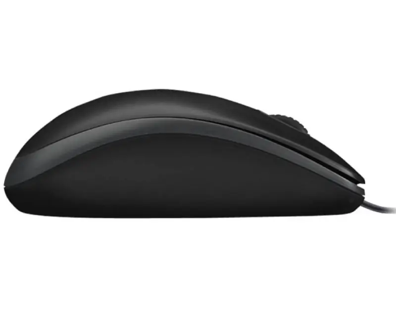 LOGITECH B100 Optical USB crni miš - Slika proizvoda 3