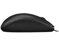 LOGITECH B100 Optical USB crni miš  - Thumbnail 3