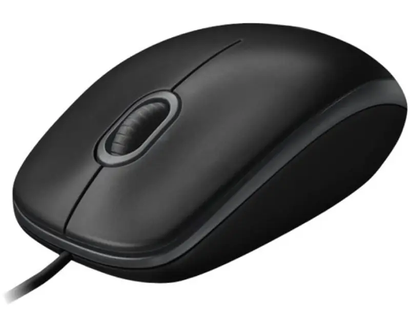 LOGITECH B100 Optical USB crni miš - Slika proizvoda 4