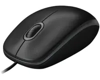 LOGITECH B100 Optical USB crni miš  - Thumbnail 4