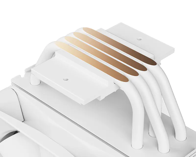 NZXT T120 procesorski hladnjak beli (RC-TN120-W1) - Slika proizvoda 5