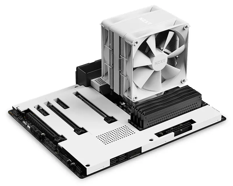 NZXT T120 procesorski hladnjak beli (RC-TN120-W1) - Slika proizvoda 6