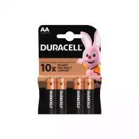 DURACELL Baterija Duracell Basic LR6 AA (pak 4 kom), nepunjiva
