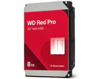 WD 8TB 3.5 inča SATA III 256MB 7.200 WD8005FFBX Red Pro hard disk
