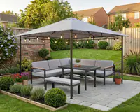 FIELDMANN FDZN 7005 Baštenska tenda 3x3m  - Thumbnail 3