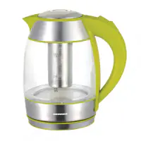 HEINNER Električno kuvalo HEINNER HEK-TF2200GR 1,8l/2200W/filter za čaj/zeleno