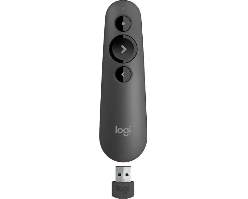 LOGITECH Presenter R500 Wireless Sivi - Slika proizvoda 2